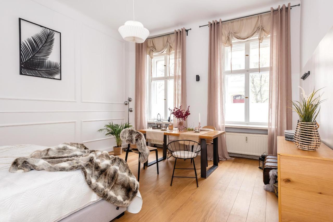 Apartamento 90sqm 2br Biz Loft - 5min Station Berlim