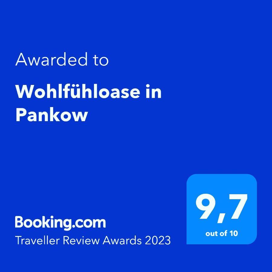 Wohlfuehloase In Pankow Berlim