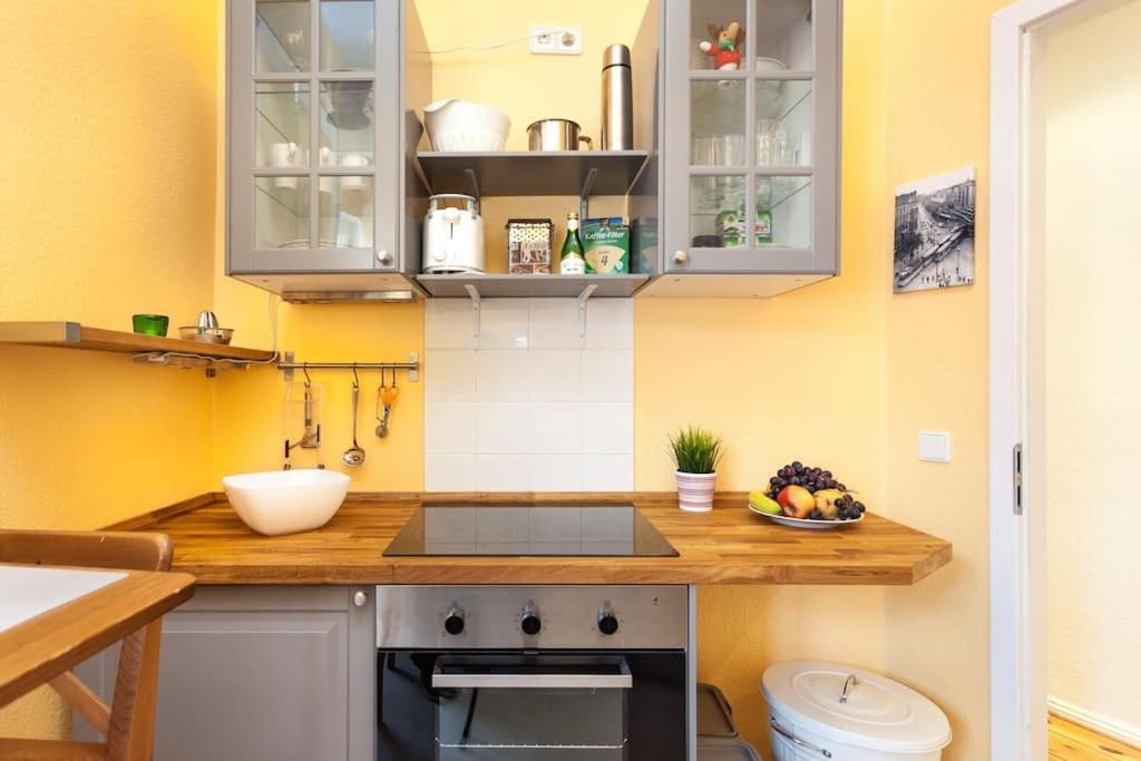 Apartamento Zentrale Altbauwohnung Im Helmholtzkiez *