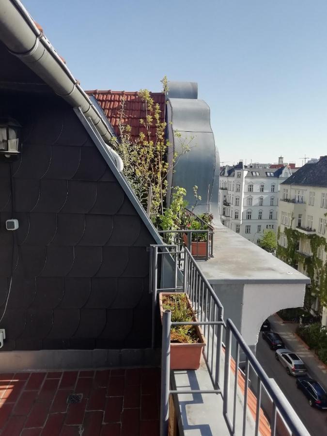 Apartment Ansbacher Unterm Dach Penthouse *