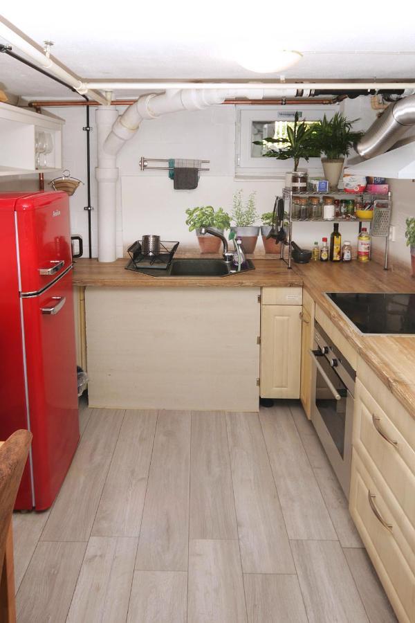 Apartment Cozy Souterrain-half-basement-apartment Included 2 Bicycles *