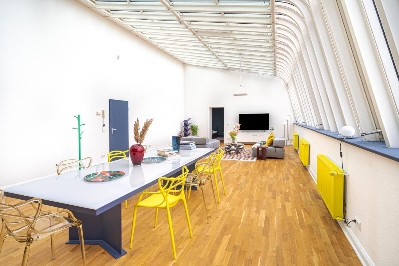 Sky Loft In The Heart Of Apartment *