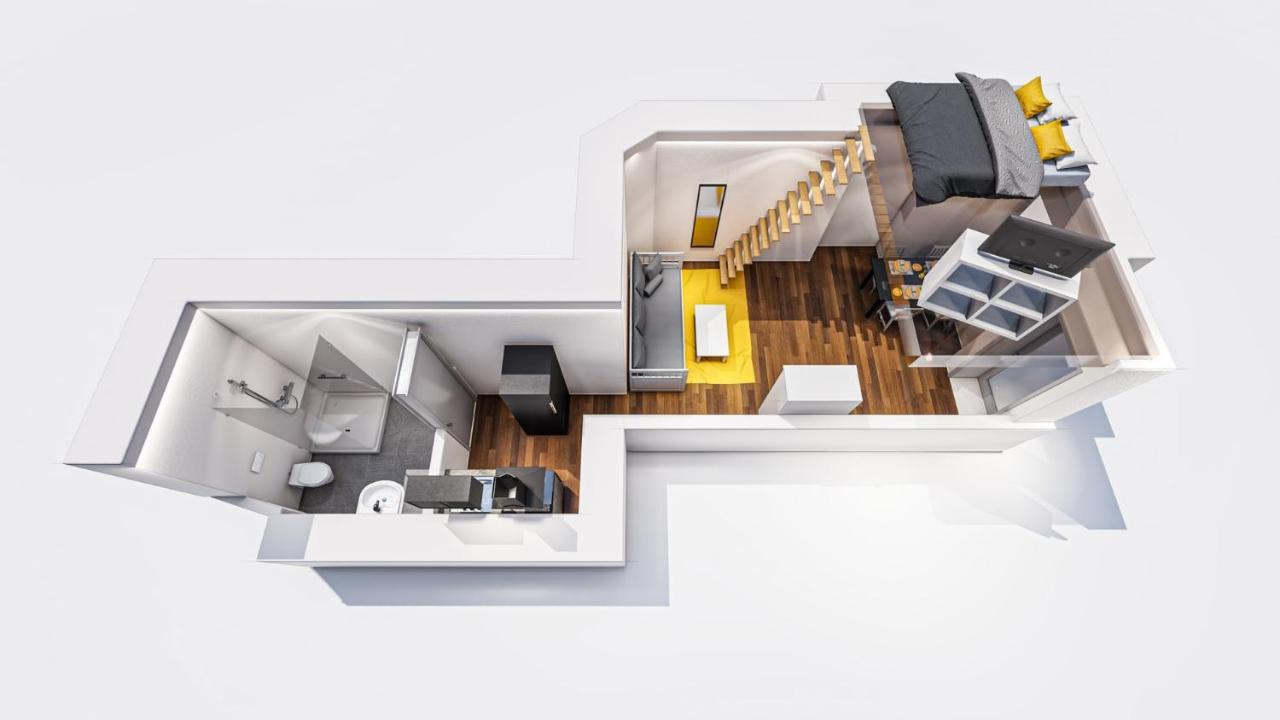 Spacious Loft Style In Willmersdorf