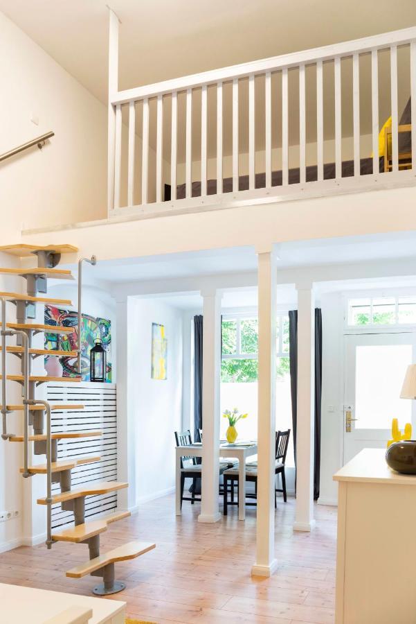Spacious Loft Style In Willmersdorf