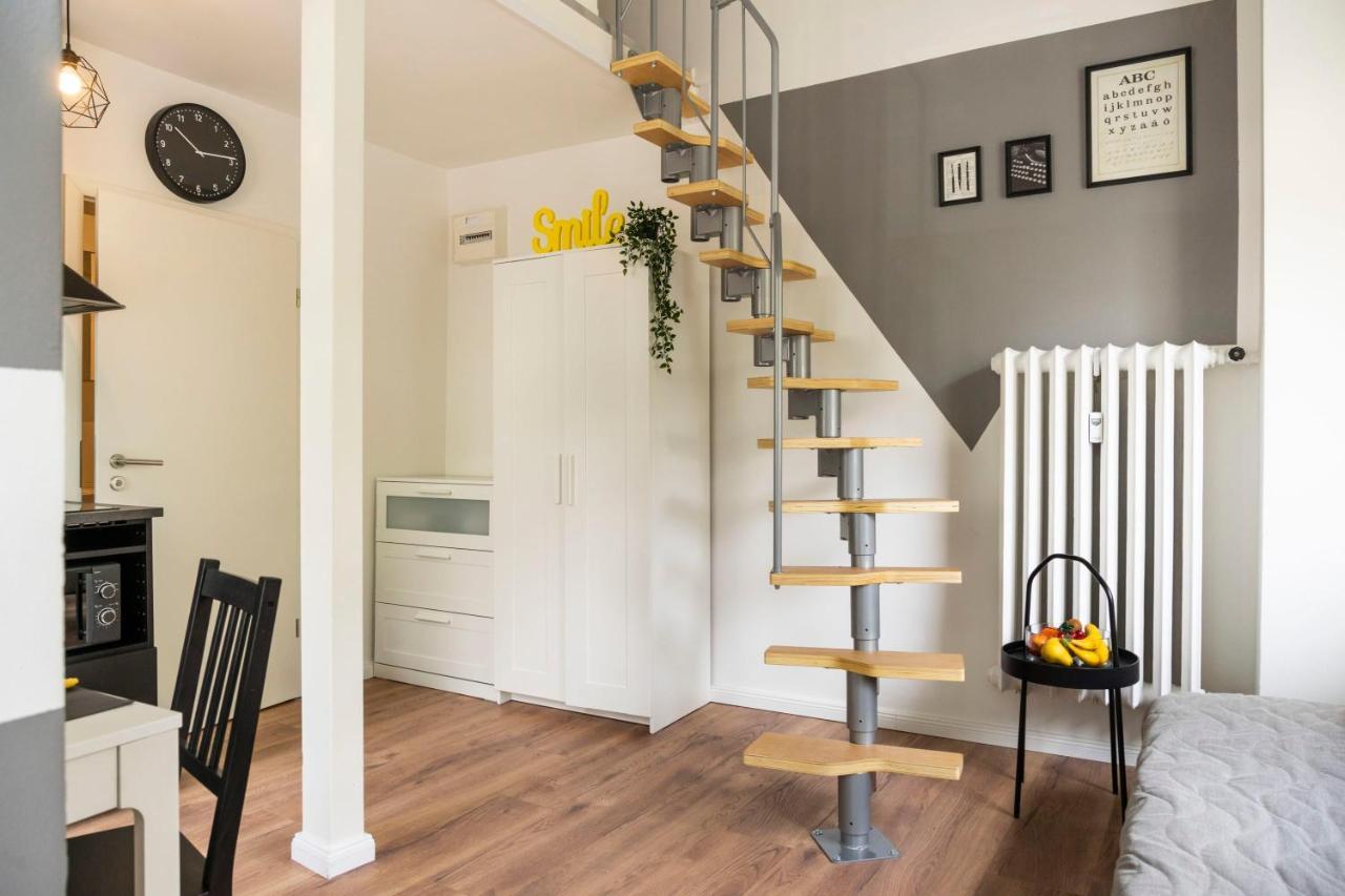 Apartment Homely Loft Style In Wilmersdorf