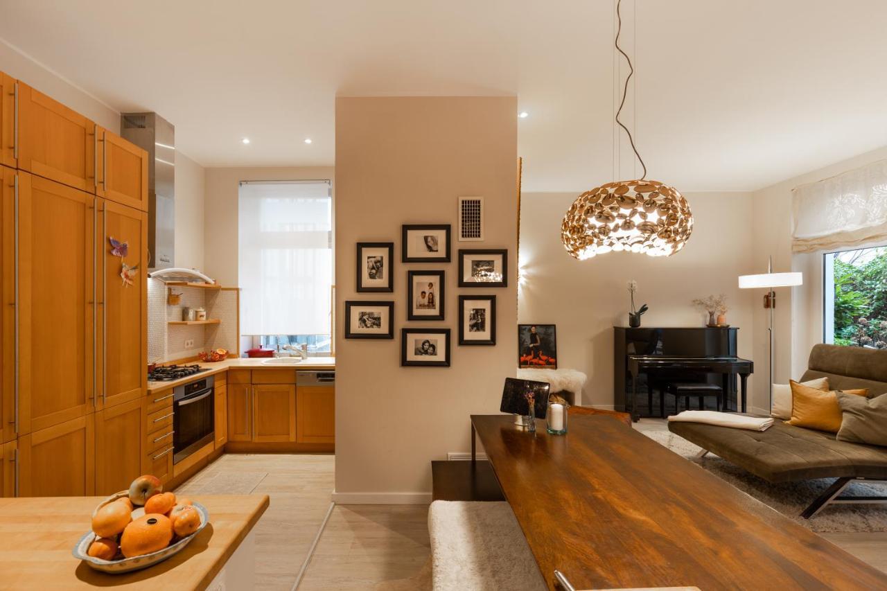 Luxury Townhouse With Garden - A Central Oasis Apartamento *