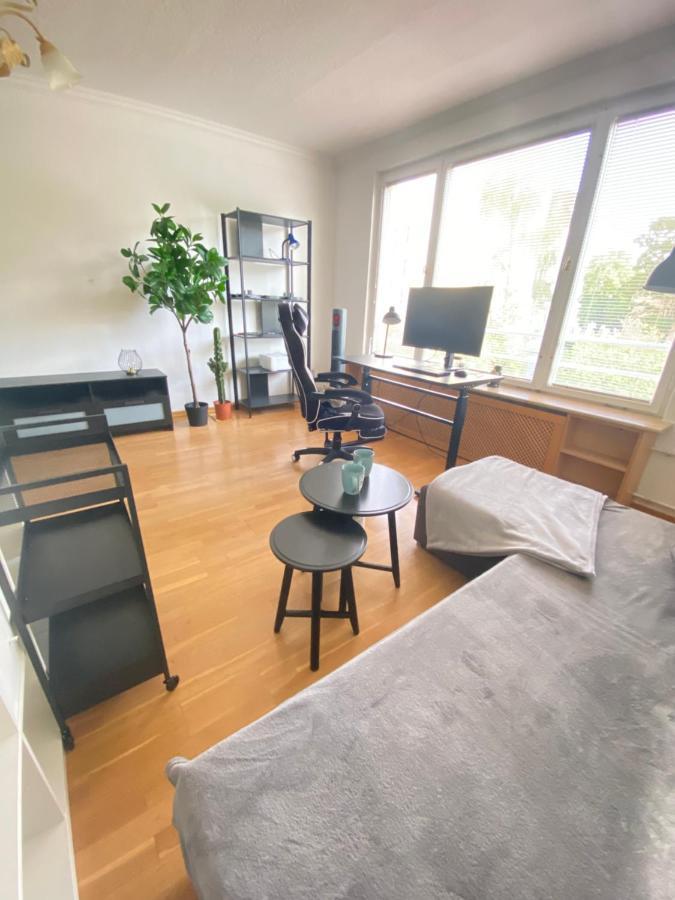 Modern Studio In With Garden Near Sea Apartment *