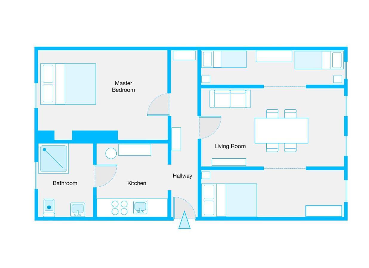 Apartamento The Strassburger, Stylish 3 Bedroom In Downtown Berlim