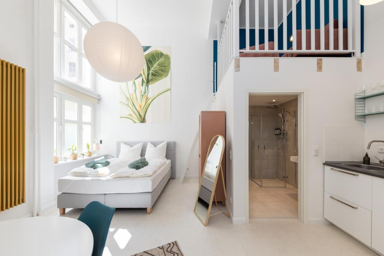Great 2-room Loft With 2 Bathrooms And 2 Kitchen