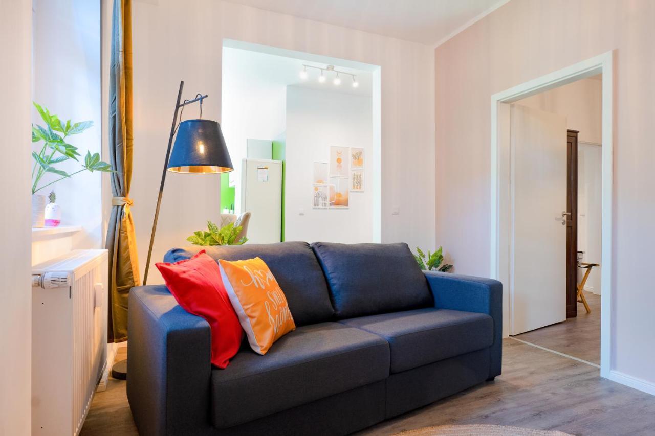 Blue Chili 32 - Stadtwohnung Fuer 3 Modern Zentral Karlshorst Wlan Apartamento Berlim