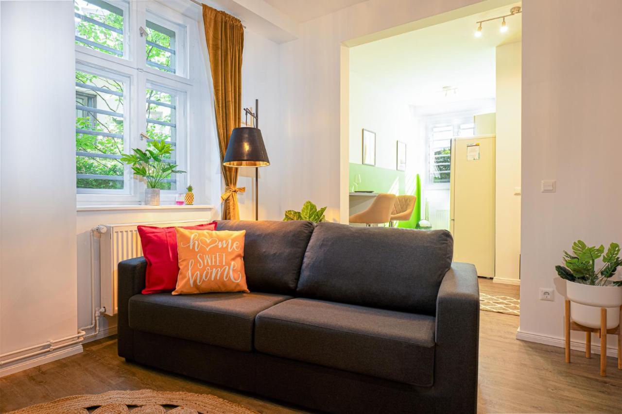 Blue Chili 32 - Stadtwohnung Fuer 3 Modern Zentral Karlshorst Wlan Apartamento