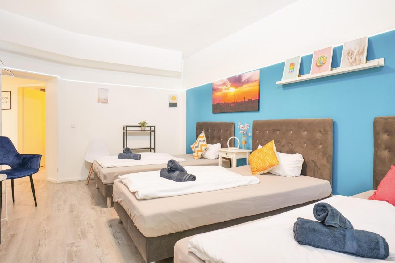Apartment Blue Chili 31 - Stadtwohnung Fuer 7 - Modern Zentral Karlshorst Wlan