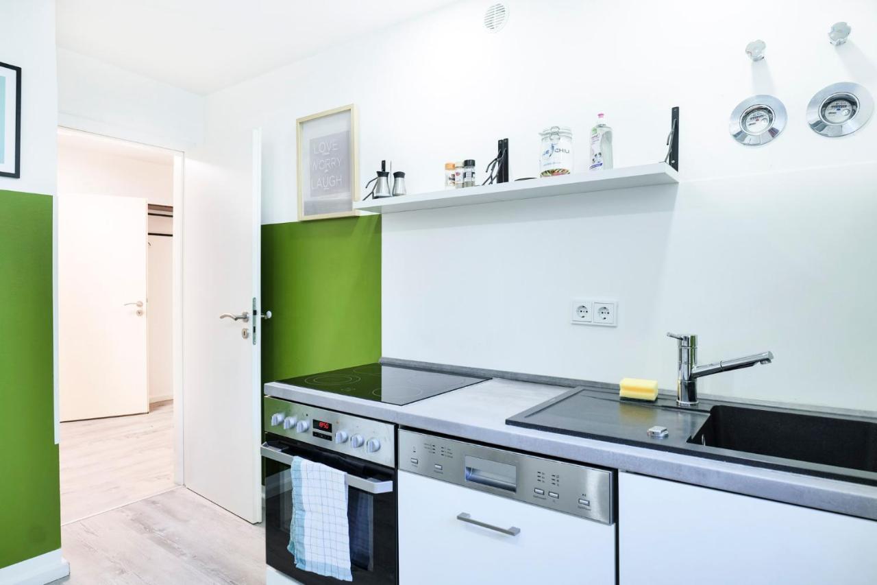 Blue Chili 31 - Stadtwohnung Fuer 7 - Modern Zentral Karlshorst Wlan Apartamento *