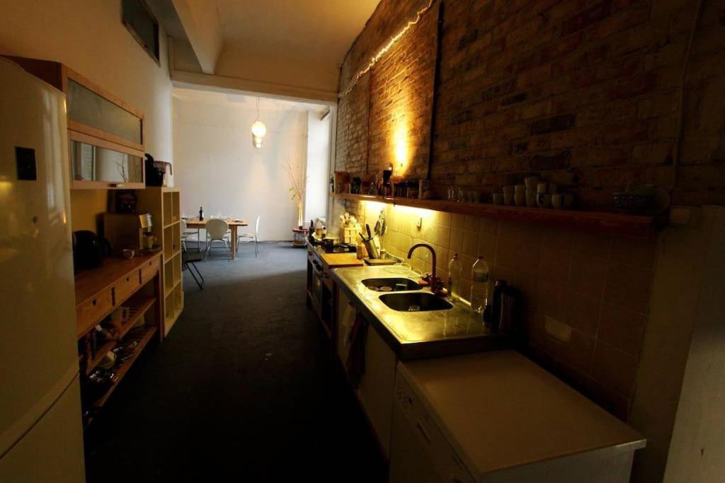 200qm Loft For Friends And Family - On The Spree! Apartment *