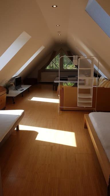 Dachwohnung Mit Wasserblick Und Eigenem Bootssteg Apartment *