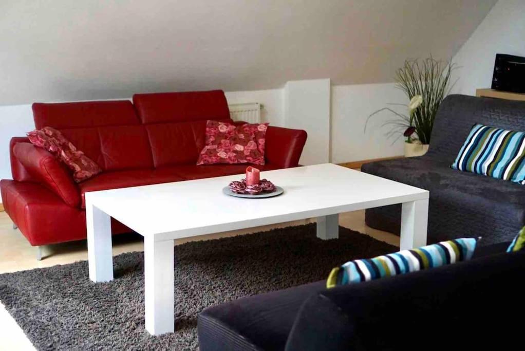 Apartment Dachwohnung Mit Wasserblick Und Eigenem Bootssteg Berlin