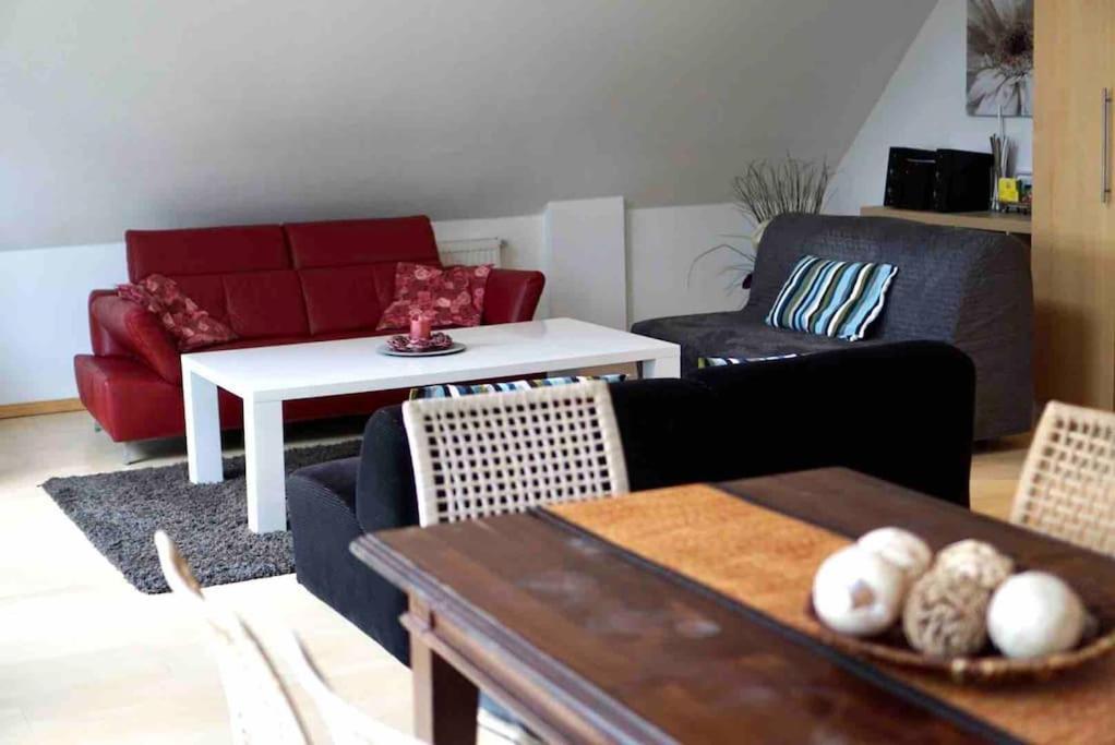 Dachwohnung Mit Wasserblick Und Eigenem Bootssteg Apartment *
