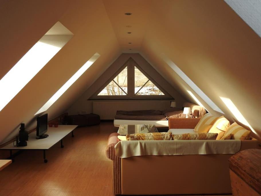 Dachwohnung Mit Wasserblick Und Eigenem Bootssteg Berlin