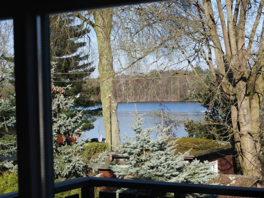 Apartment Dachwohnung Mit Wasserblick Und Eigenem Bootssteg Berlin