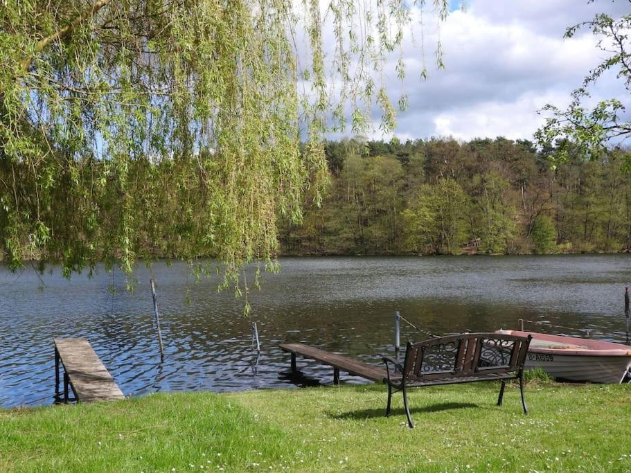 Dachwohnung Mit Wasserblick Und Eigenem Bootssteg *
