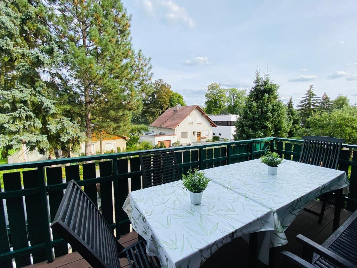 Apartment Dachwohnung Mit Wasserblick Und Eigenem Bootssteg *