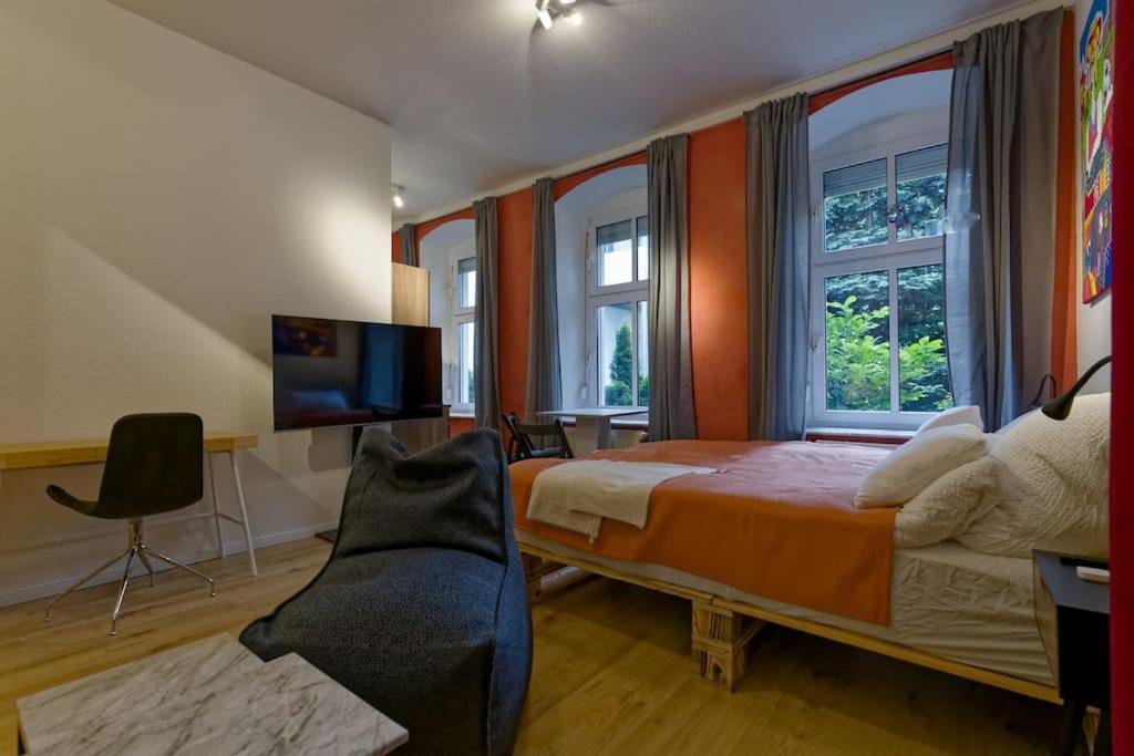 3 Neben Warschauer Platz Und Spree Apartment *
