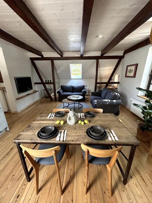 Apartment Loft In Historischer Schmiede Berlin