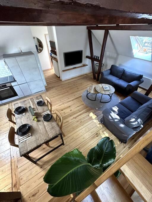 Loft In Historischer Schmiede Apartamento *