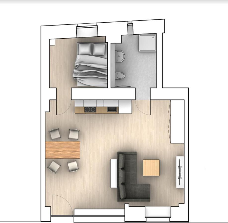 Neue 2-zi-apartment 15 Min Entfernung Zum Hbf Und Brandenburger Tor Berlin