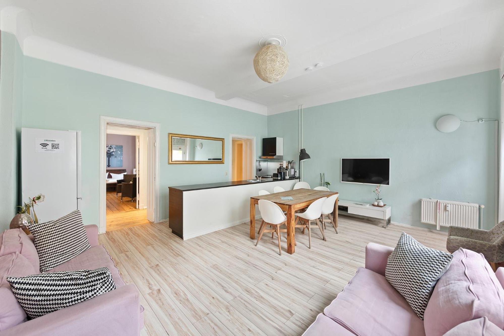 Apartamento Primeflats - Kattegat Berlin-wedding