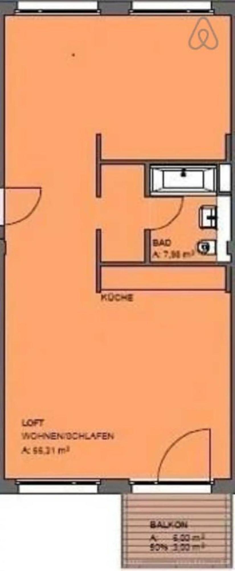 Spacious Friedrichshain Apartment *
