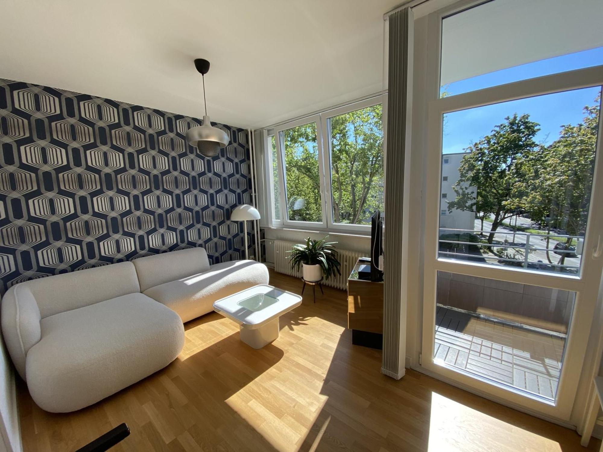 Charming Viktoriapark Apartment Berlin