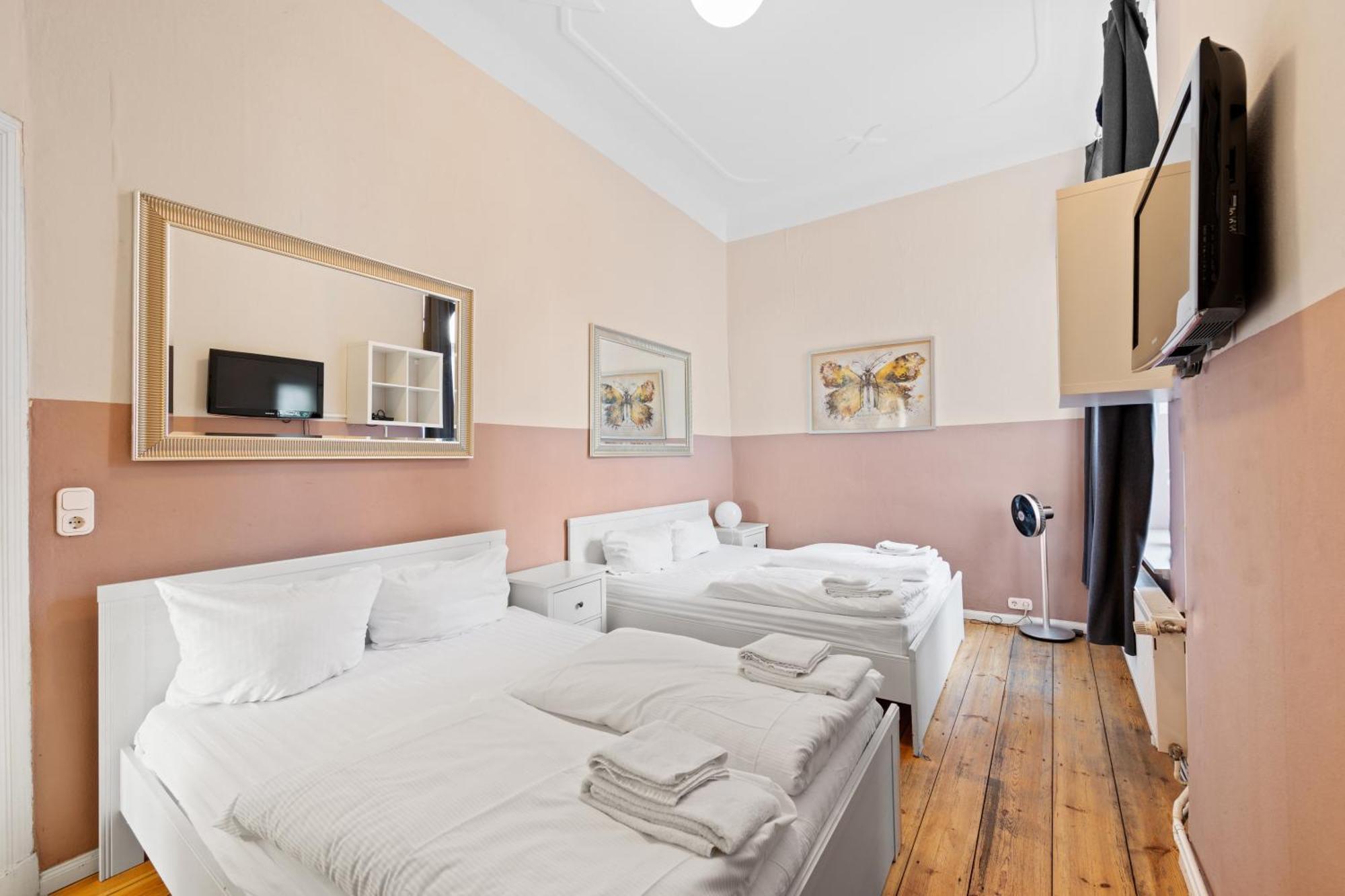 Apartment Primeflats - Apartments Schillerpark Berlin-Wedding *