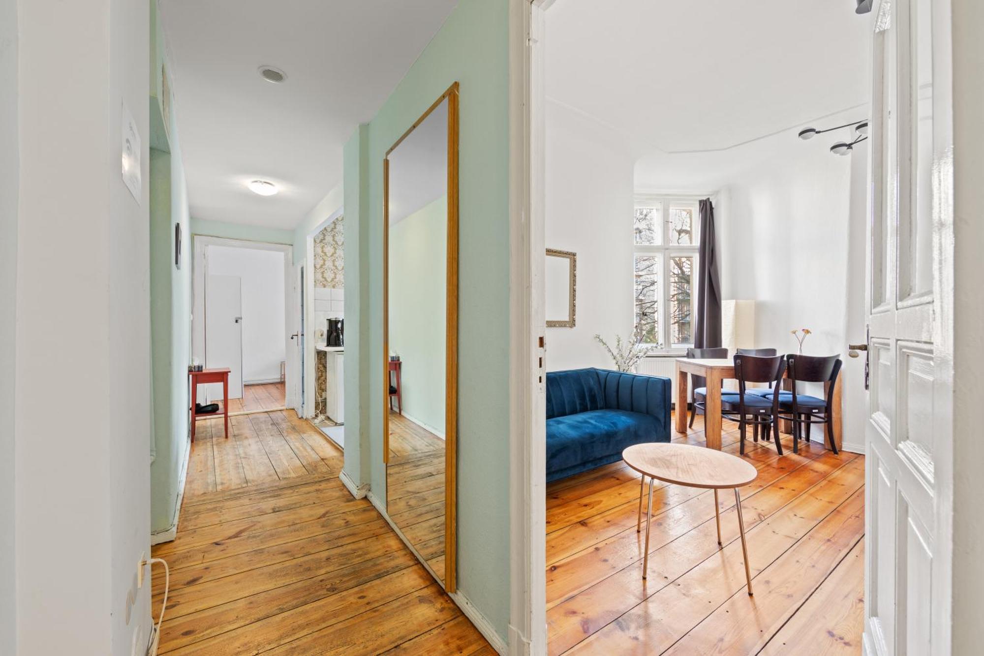 Apartment Primeflats - Apartments Schillerpark Berlin-Wedding *