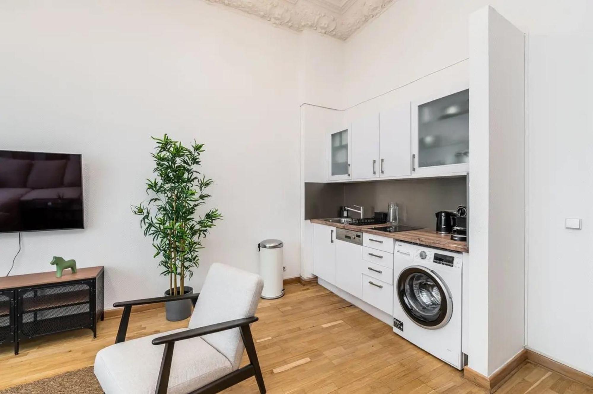 Apartment Cosy Naehe Ku'damm Berlin