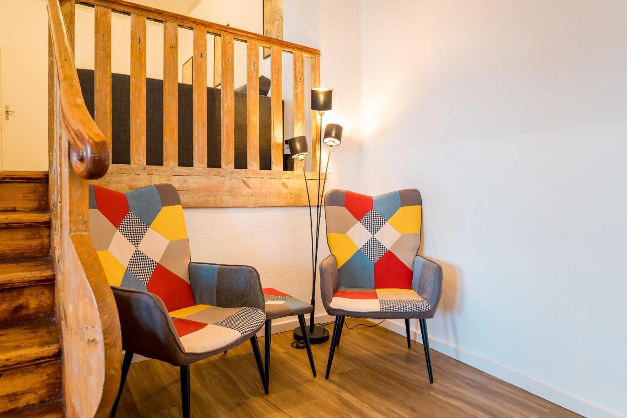 Three Bedroom Big Kitchen Selfcheckin Street Parking Apartment Berlin