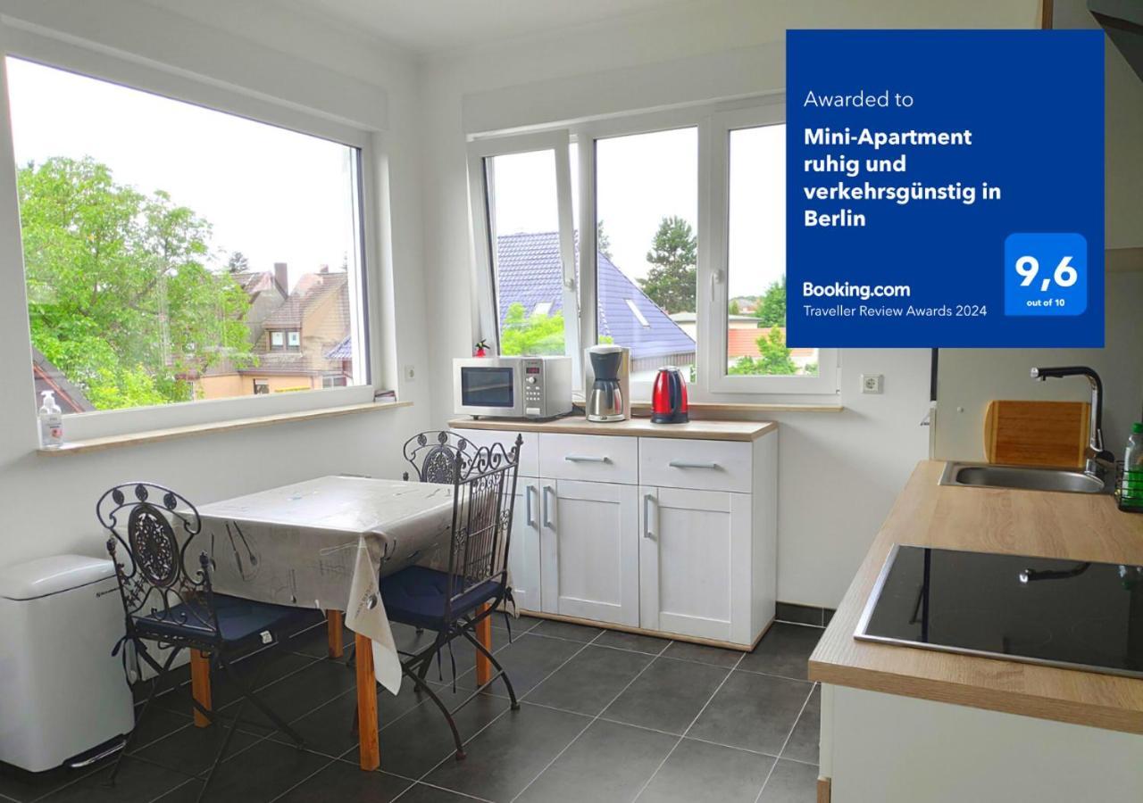 Mini-apartment Ruhig Und Verkehrsguenstig In Apartamento