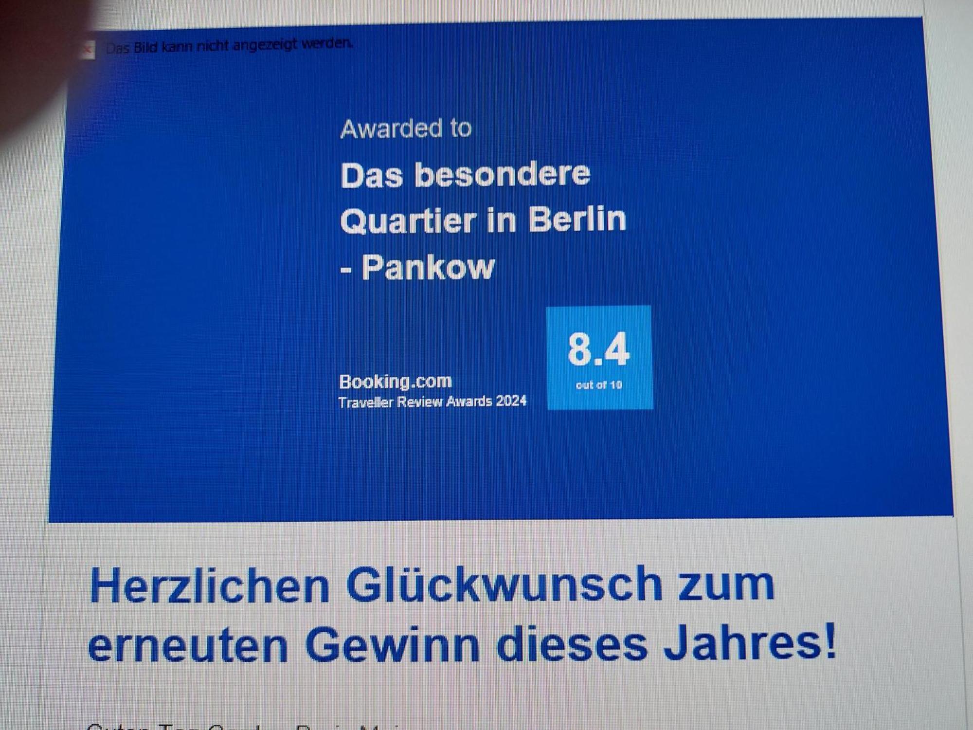 Das Besondere Quartier In Berlin Pankow Apartment Berlin