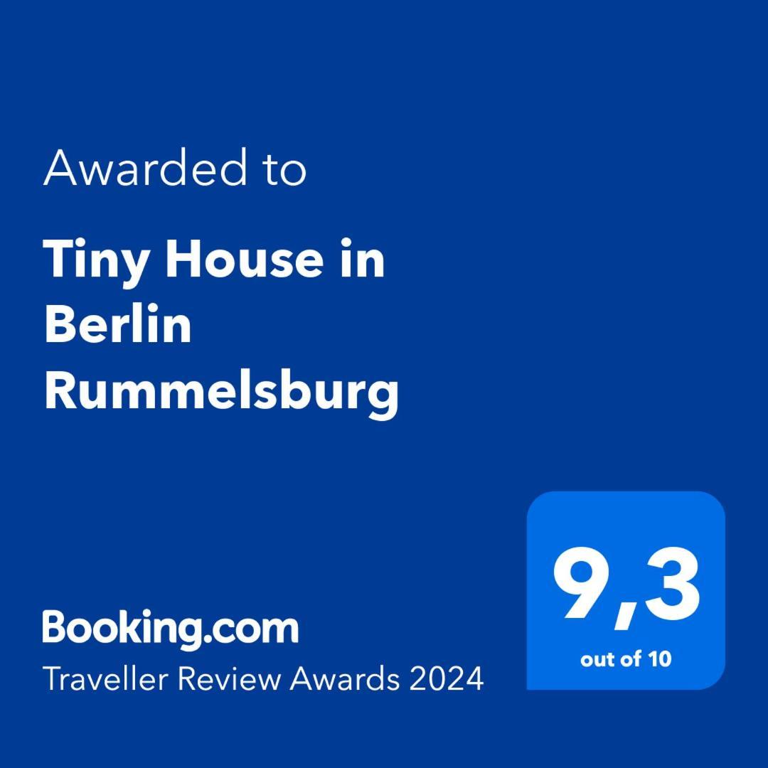 Casa de férias Tiny House In Rummelsburg *