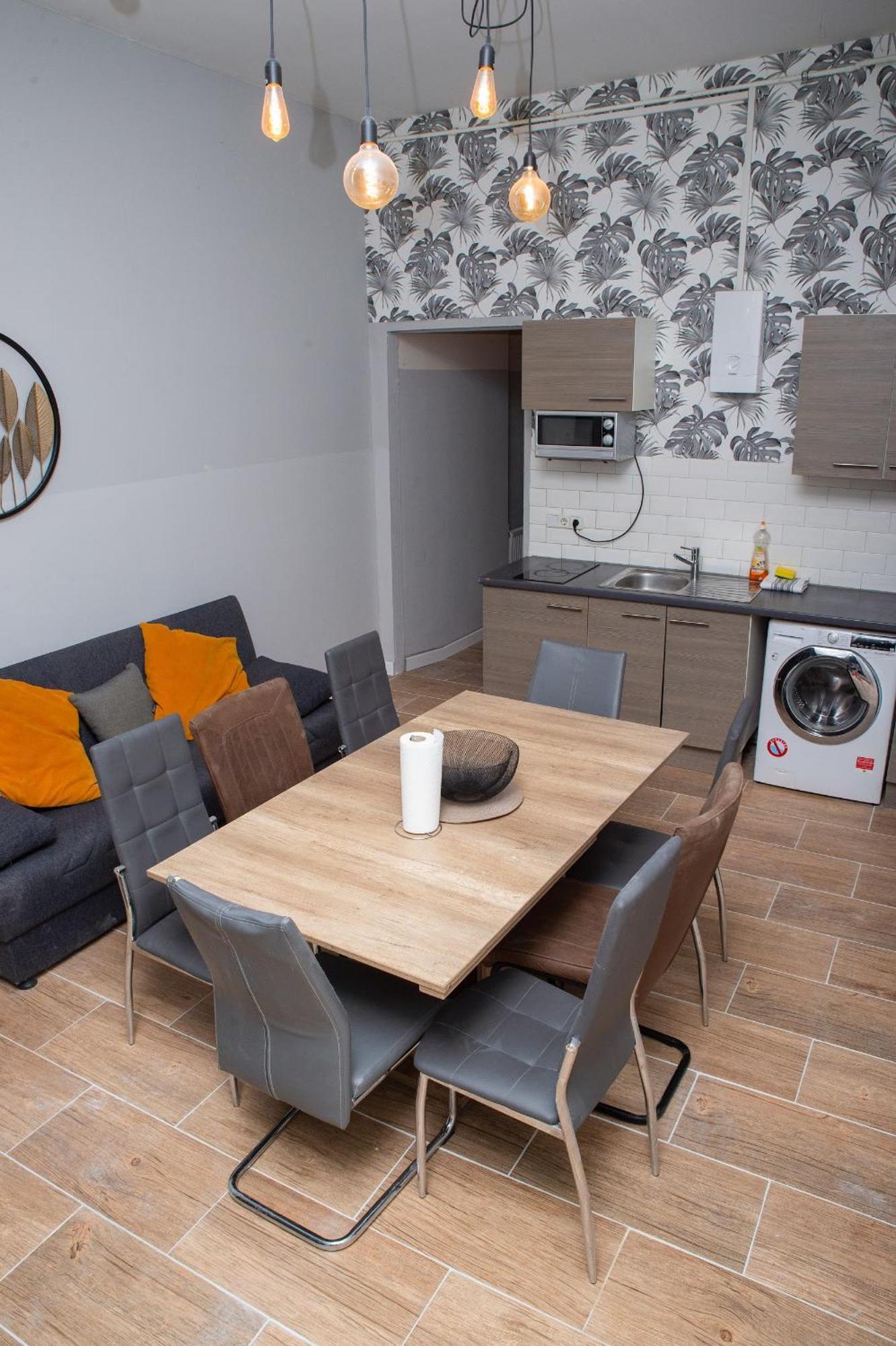 Big 4rooms Kurfuerstendamm Apartment