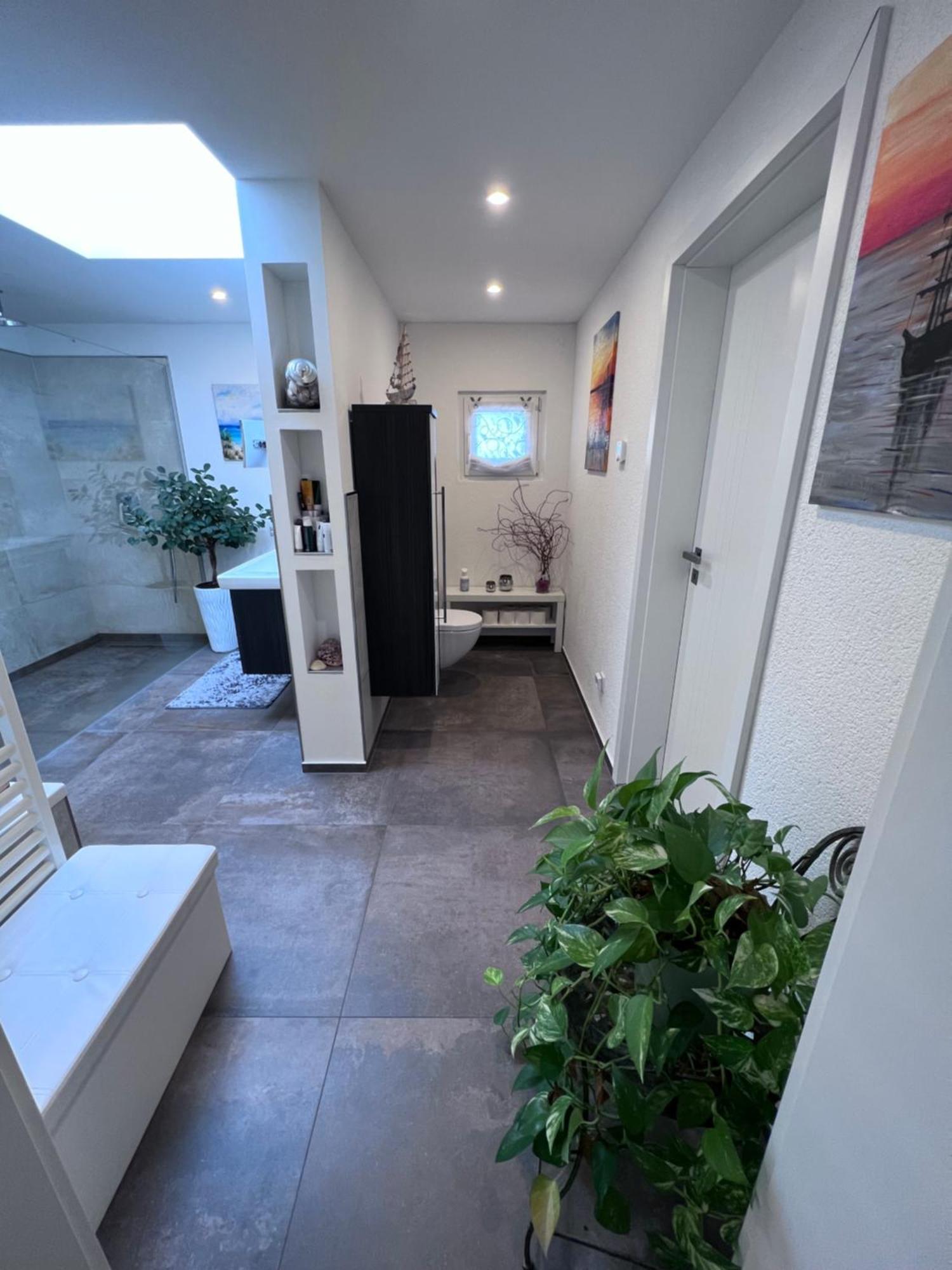 Apartment Zwischen Wald Und Wasser Mit Grossem Wasserbett & E-kamin