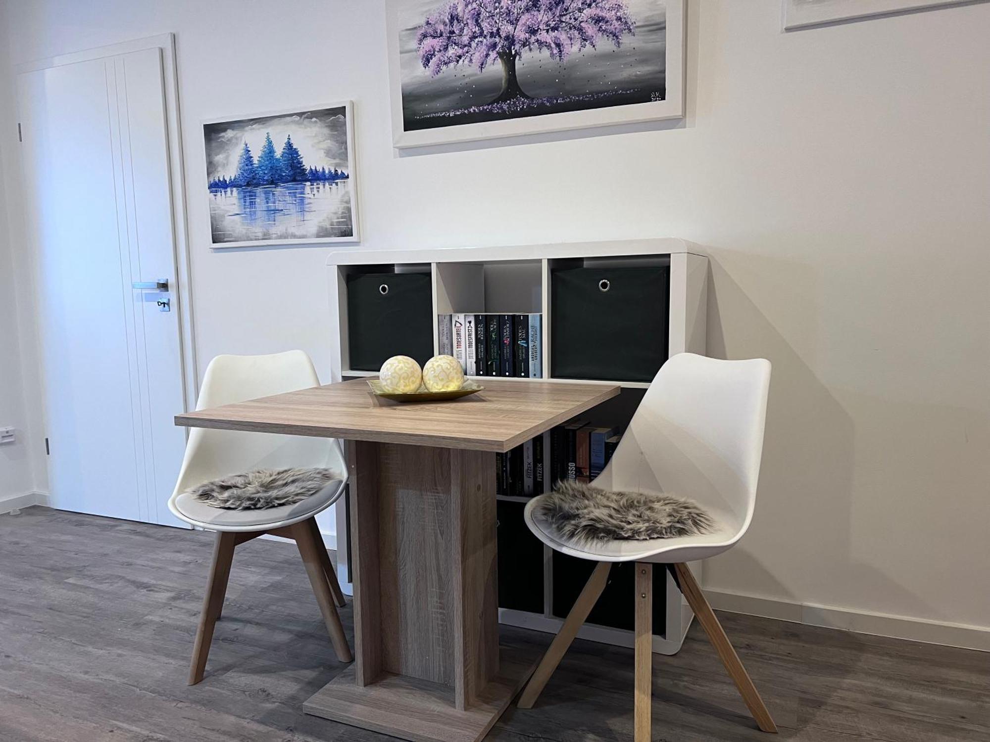 Apartment Zwischen Wald Und Wasser Mit Grossem Wasserbett & E-kamin Berlin