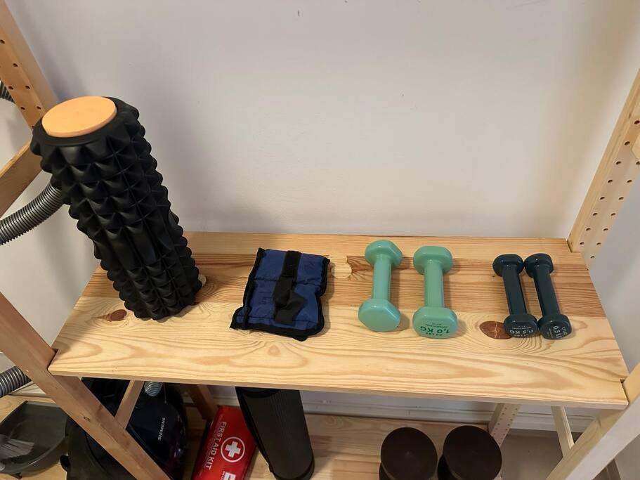 Loft With Gym - Kitchen / Wifi / Free Parking Apartment *
