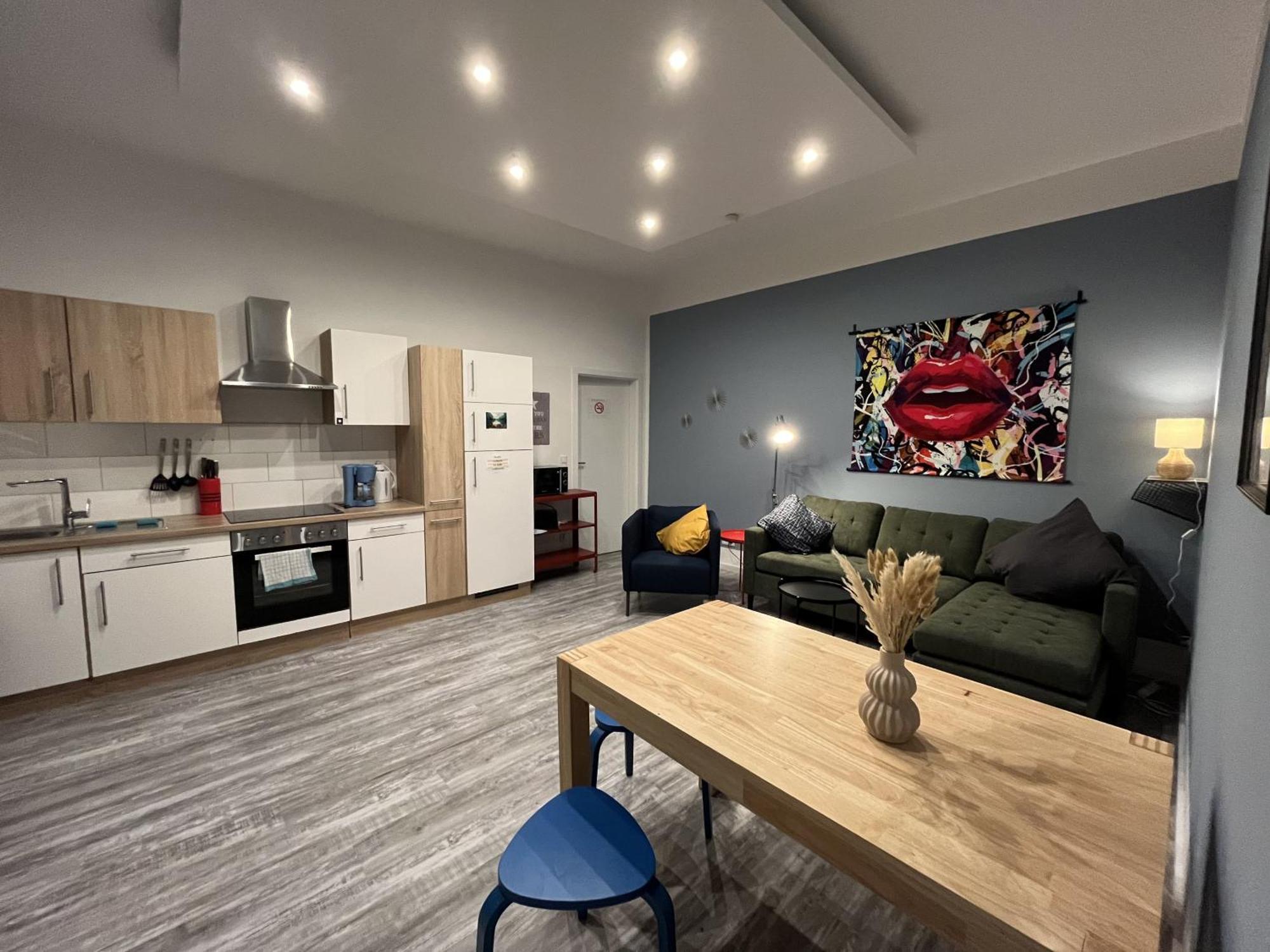 Mac Flats - Central, Free Netflix&wi-fi Apartment Berlin