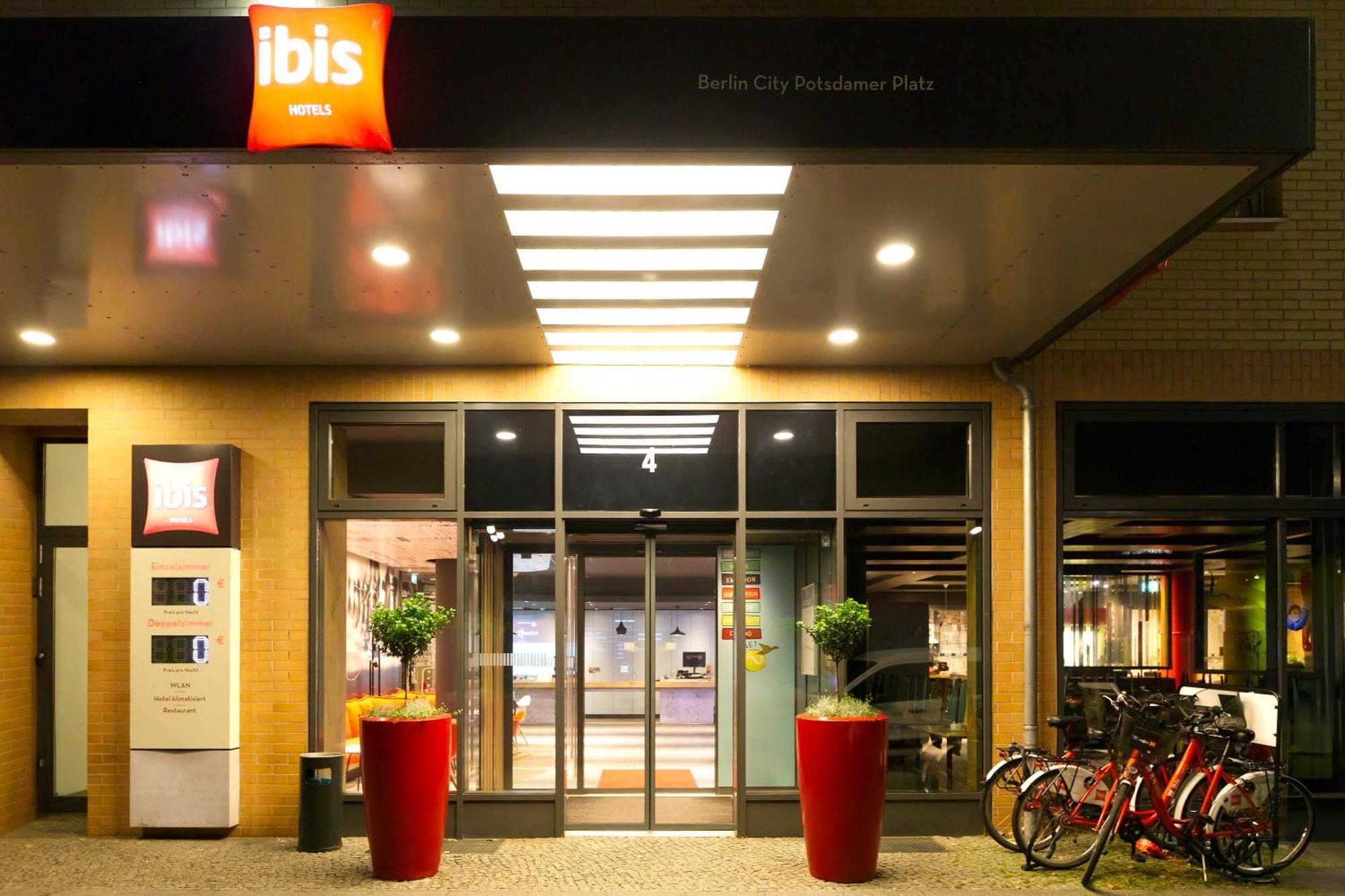 Ibis City Potsdamer Platz 2* Berlim