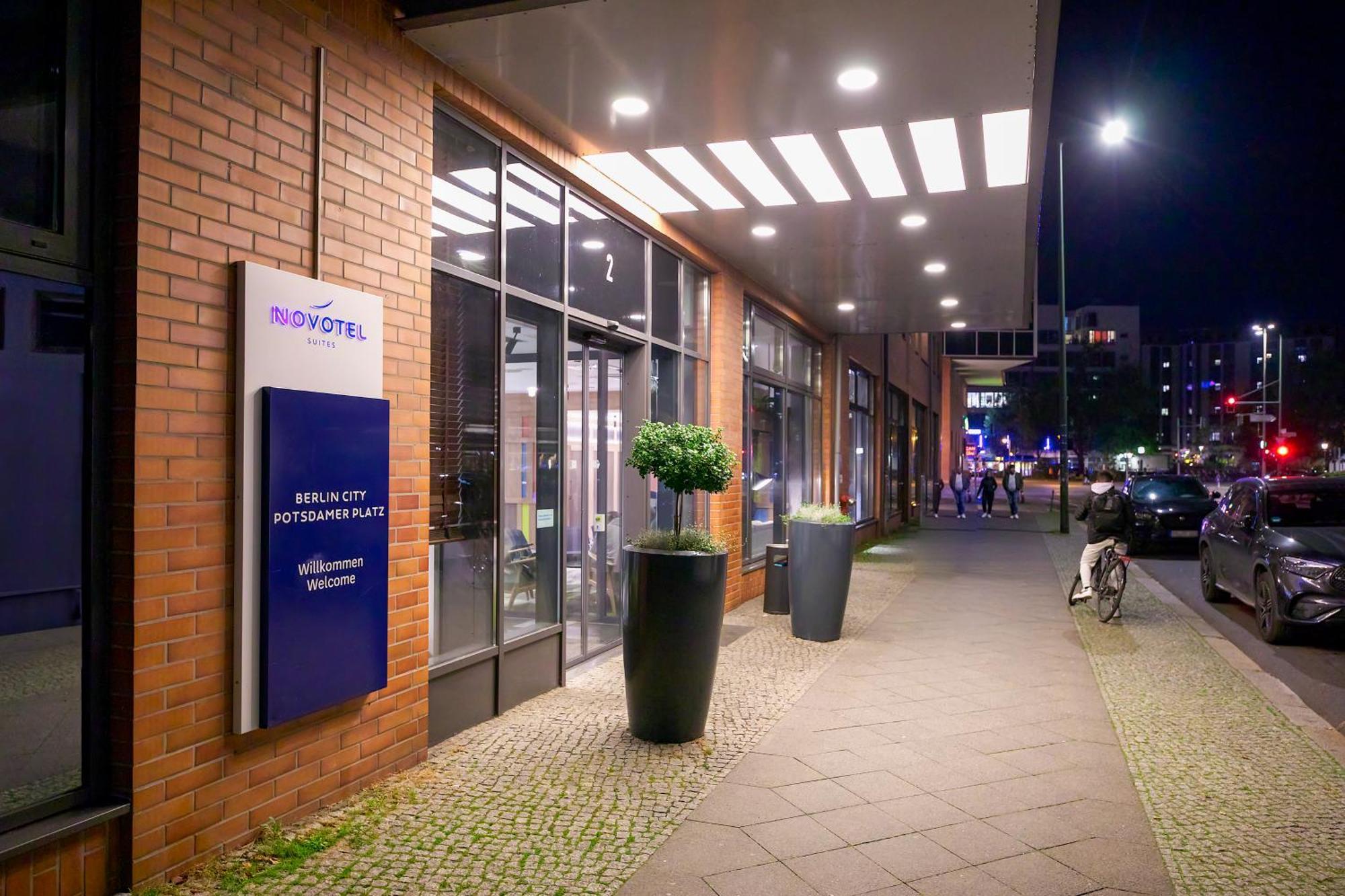 Novotel City Potsdamer Platz Hotel 3*