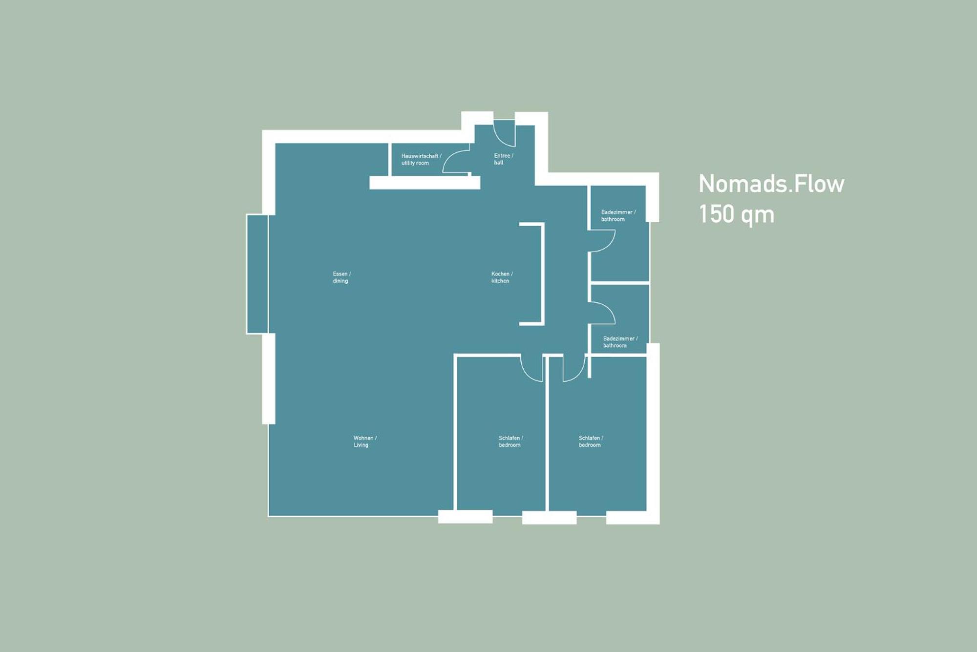 Nomads By Suite030 High Class Apartments, 1-2 Bedrooms *