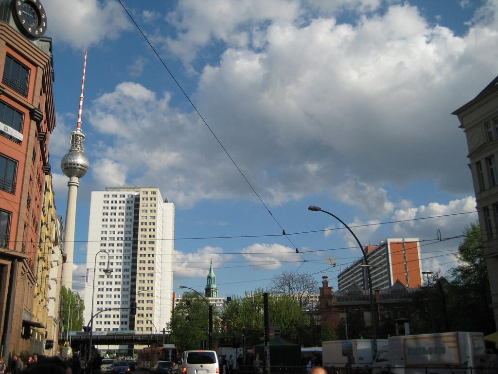 Casa de hóspedes Apartment Rochstrasse Berlin Berlim