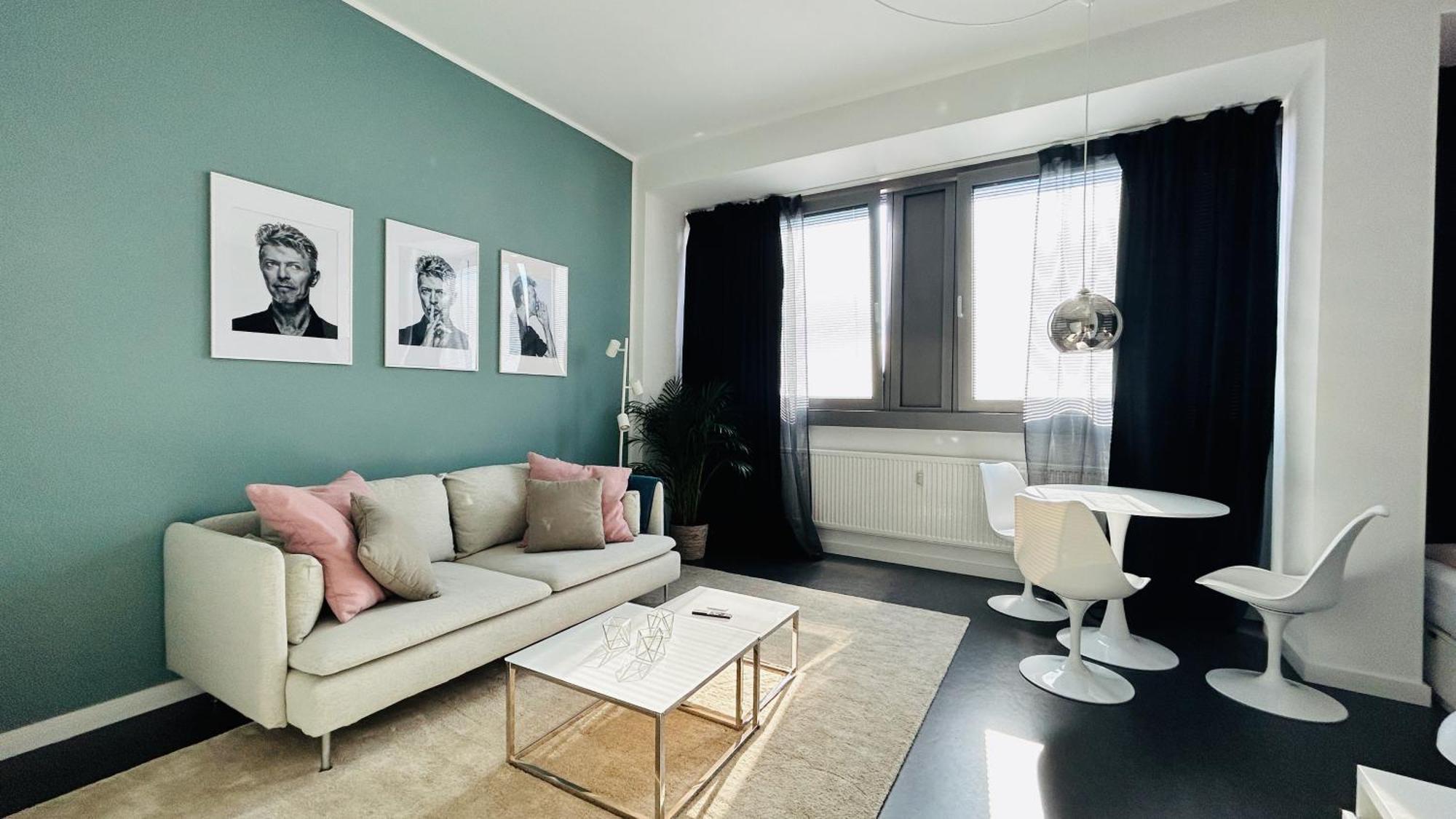 Apartment Skyview Studio At Kreuzberg-mitte