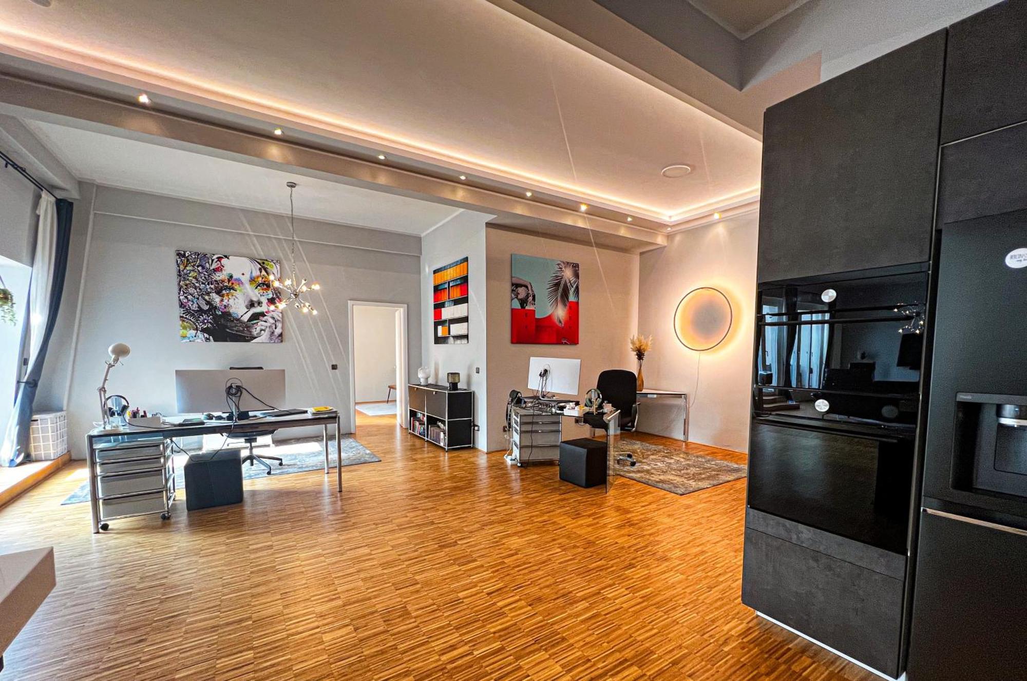 Apartment Luxurious, Huge Designer Loft, Kreuzberg *